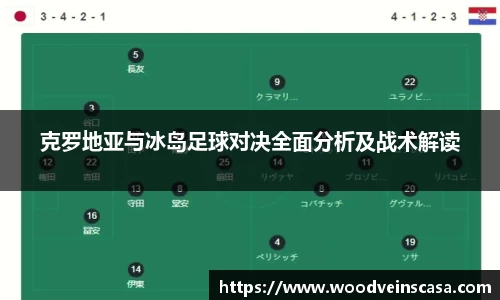 克罗地亚与冰岛足球对决全面分析及战术解读