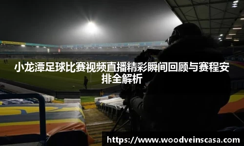 小龙潭足球比赛视频直播精彩瞬间回顾与赛程安排全解析