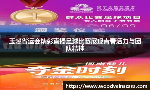 玉溪省运会精彩直播足球比赛展现青春活力与团队精神