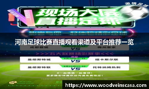 河南足球比赛直播观看渠道及平台推荐一览
