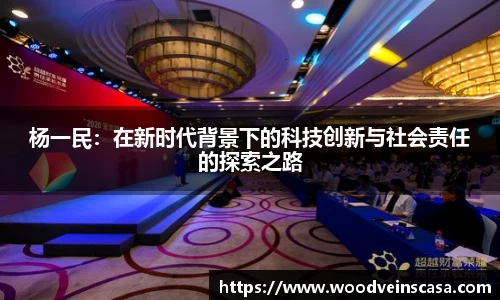 杨一民：在新时代背景下的科技创新与社会责任的探索之路